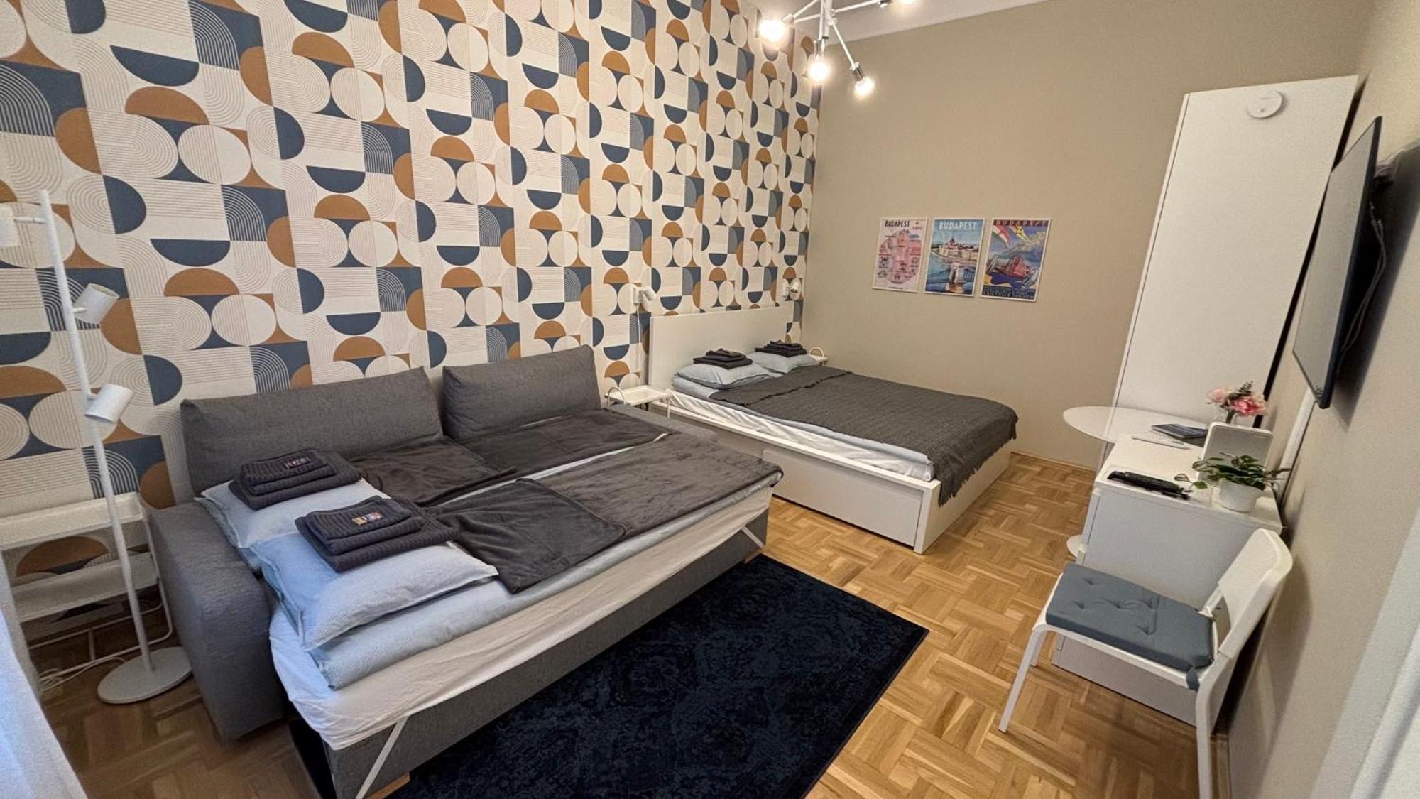 Apartment Csengery Budapest