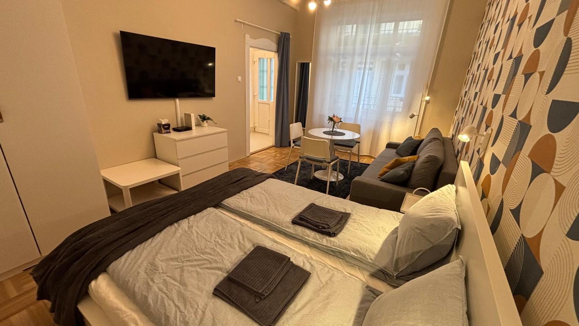 Csengery Apartment Budapest